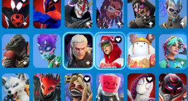 Conta Epic games/Fortnite desde a season 4