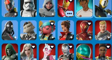 Conta Epic games/Fortnite desde a season 4