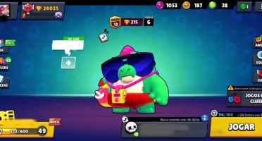 Conta Brawl Stars com 24061 troféus e lv146