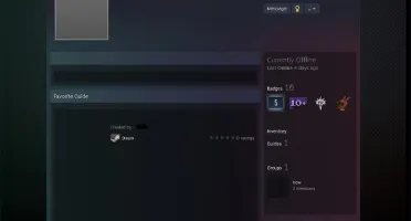 Conta Steam bugada Lvl 26 medalha 5 anos no Cs:Go com Prime