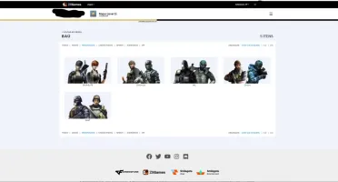 Conta Major (Nível 5) - M4 Cyborg e MN's de GP/ZP