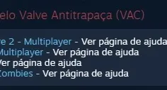 Conta Steam com CS:GO e Garry's Mod