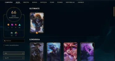 Conta Lol (Posso Aumentar O Elo)