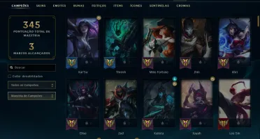 Conta Lol (Posso Aumentar O Elo)