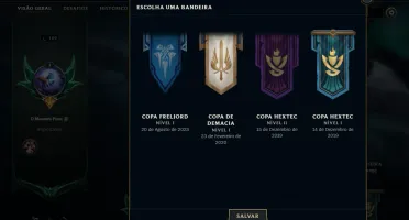 Conta Lol (Posso Aumentar O Elo)