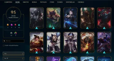 Conta de LOL no precinho
