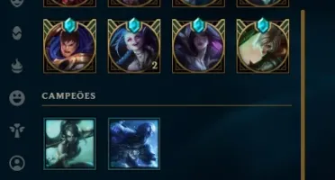 Conta de LOL no precinho