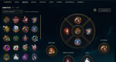 Conta de LOL no precinho
