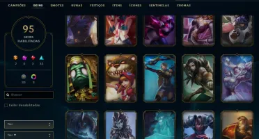 Conta de LOL no precinho