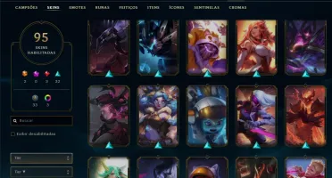 Conta de LOL no precinho