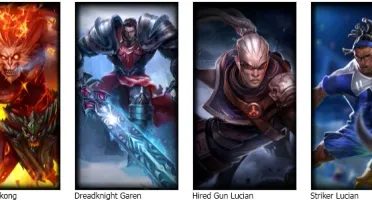 Conta League of Legends - 40 champ 8 skins PRATA 5
