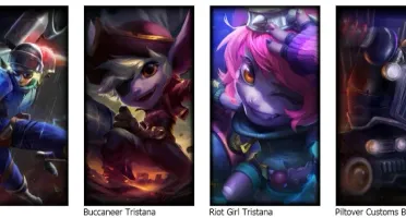Conta League of Legends - 40 champ 8 skins PRATA 5