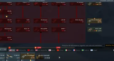Conta War Thunder>Bastante Tanques Chineses E Britanicos