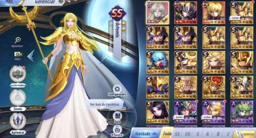 SAINTSEIYA AWAKENING A-130 + GEMAS AVANÇADAS PARA INICIANTES
