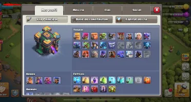 Conta Clash Of Clans