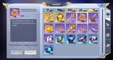 Saint seiya Awakening com mais de 3500 Gemas Avançadas