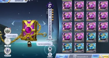 Saint seiya Awakening com mais de 3500 Gemas Avançadas