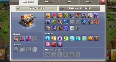 Clash of clans cv11 bem upada