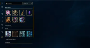 Conta de League of Legends