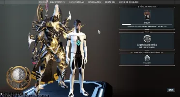 Conta Warframe PC