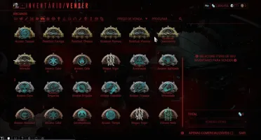 Conta Warframe PC