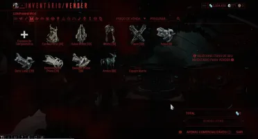 Conta Warframe PC