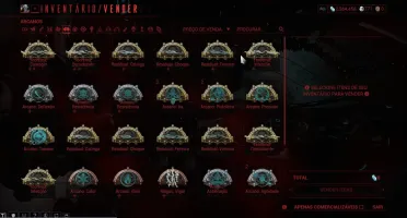Conta Warframe PC