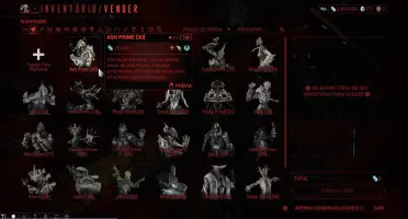 Conta Warframe PC