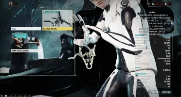 Conta Warframe PC