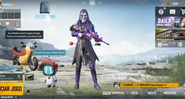 Conta pubg mobile