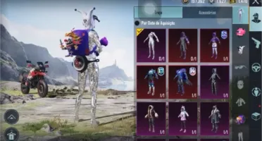 Conta pubg mobile