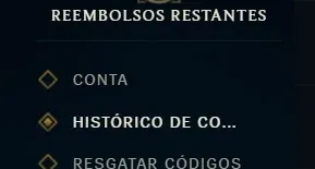 Conta lol skin vitoriosas e icones raros