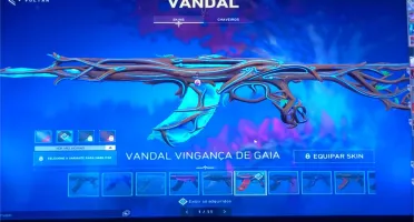 Conta de valorant