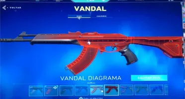 Conta de valorant
