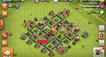 Clash of clans cv5 barato