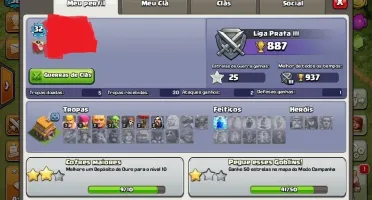 Clash of clans cv5 barato