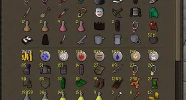 OSRS PURE F2P 99STR 93 RANGE 91 MAGE