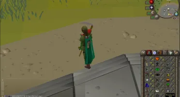 OSRS PURE F2P 99STR 93 RANGE 91 MAGE