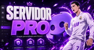 Crio Seu Servidor No Discord Personalizado [Maior Qualidade]