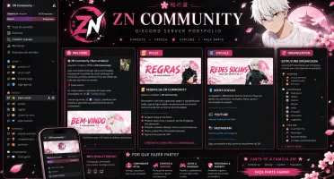 Crio Seu Servidor No Discord Personalizado [Maior Qualidade]