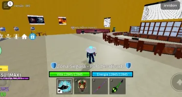 Conta de blox fruit com quase tudo