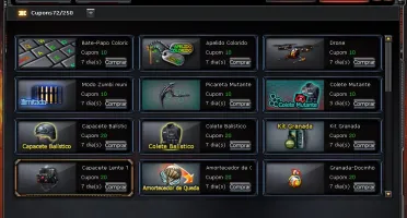 Conta Crossfire AL