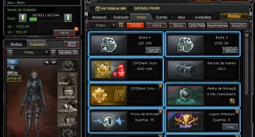 Conta Crossfire AL