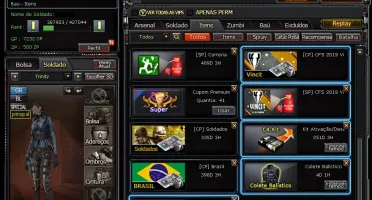 Conta Crossfire AL