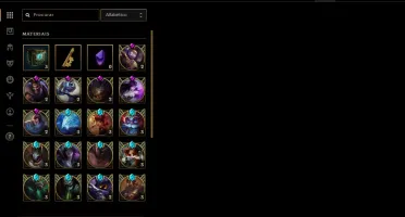 CONTA PLATINA NA S8 / 99 SKINS