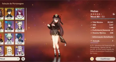 Hutao + Jade + Zong + Albedo + Diluc