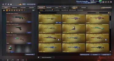MELHOR CONTA DO SITE!!! Marechal Honrado com 51 coleções + 1