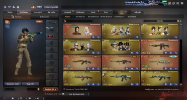 MELHOR CONTA DO SITE!!! Marechal Honrado com 51 coleções + 1