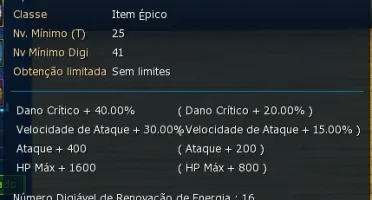 Conta Ladmo Omegamon com AoX e Deck 15%