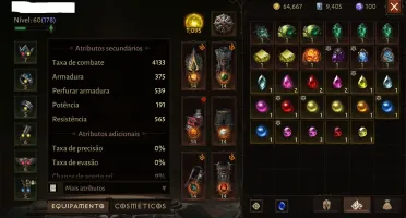 CHAR DIABLO IMMORTAL PARAGON 178 TC 4150 RESSONANCIA 1090